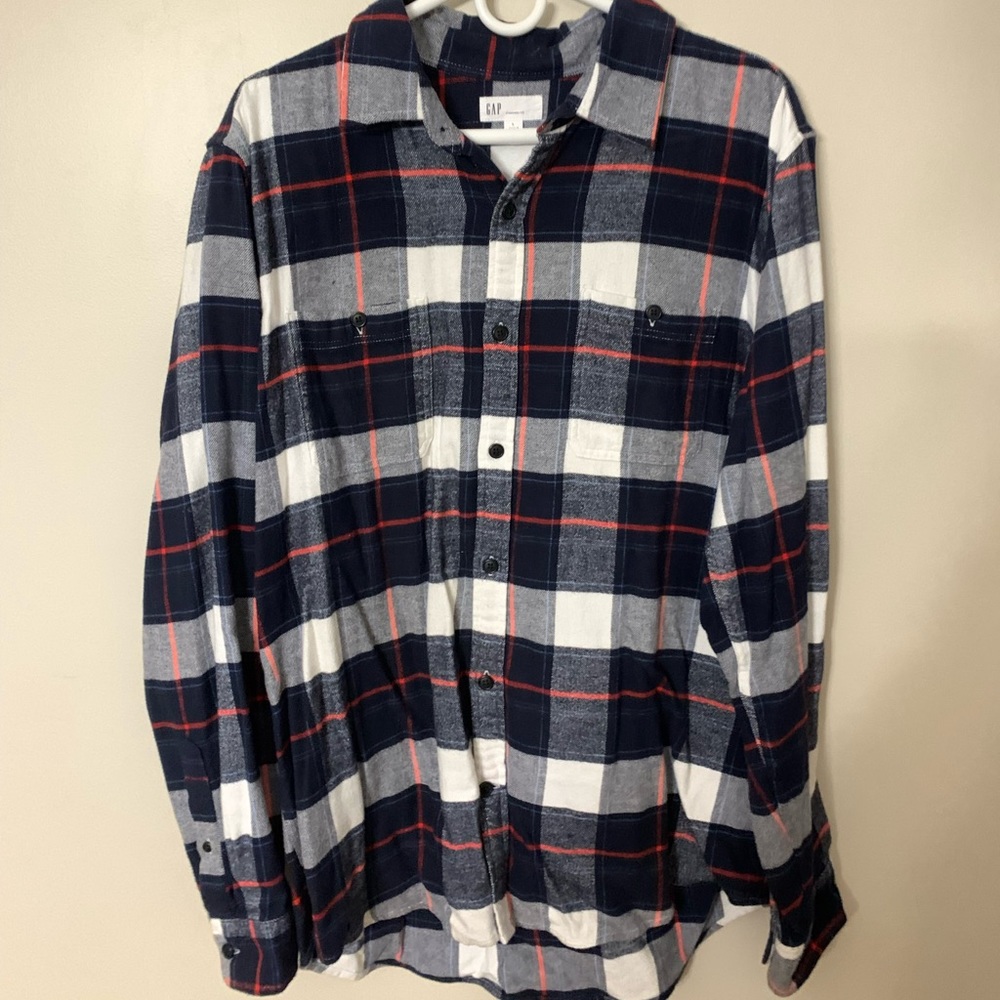 Mens Gap Flannel